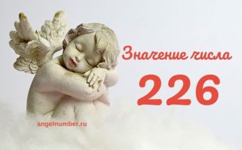 Значение числа 226 в Ангельской нумерологии значение числа 226