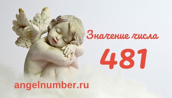 значение числа 481 ангельская нумерология