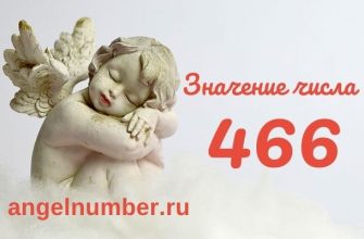 значение числа 466 ангельская нумерология