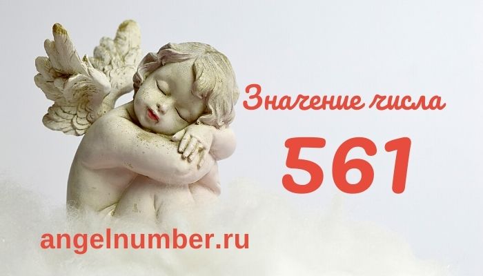 значение числа 561 ангельская нумерология