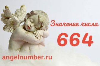 значение числа 664 ангельская нумерология