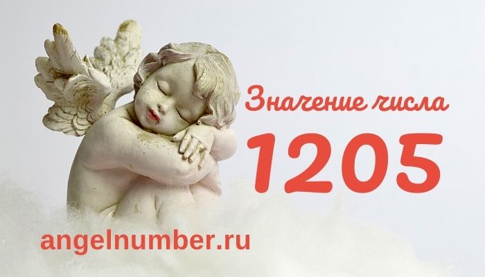 1205 значение числа ангельская нумерология