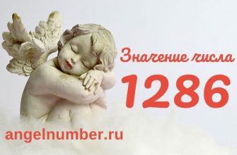 1286 значение числа ангельская нумерология