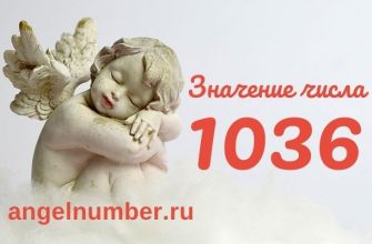 1036 значение числа ангельская нумерология
