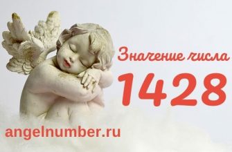 1428 значение числа ангельская нумерология