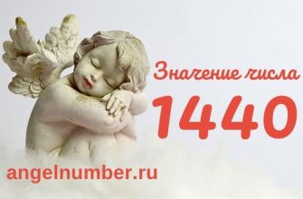 1440 значение числа ангельская нумерология