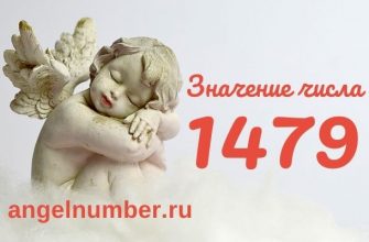 1479 значение числа ангельская нумерология