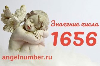 1656 значение числа ангельская нумерология