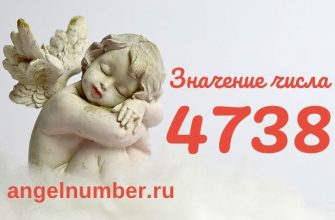 4738 значение числа ангельская нумерология