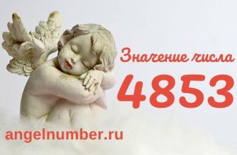 4853 значение числа ангельская нумерология