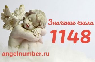 значение числа 1148 ангельская нумерология