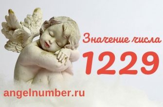 значение числа 1229 ангельская нумерология