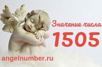 Число 1505 Ангельская нумерология