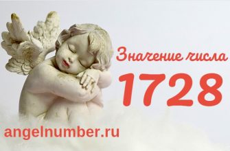 Число 1728 Ангельская нумерология