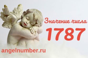 Число 1787 Ангельская нумерология