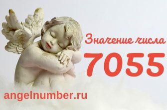 число 7055