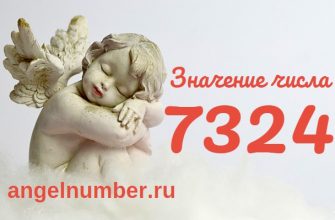 число 7324