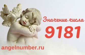 число 9181