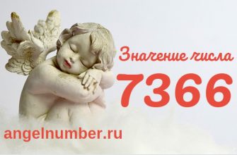 число 7366