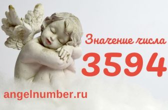 Число 3594