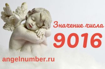 число 9016 ангельская нумерология