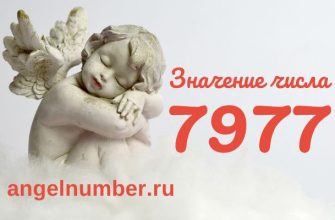 число 7977 в ангельской нумерологии