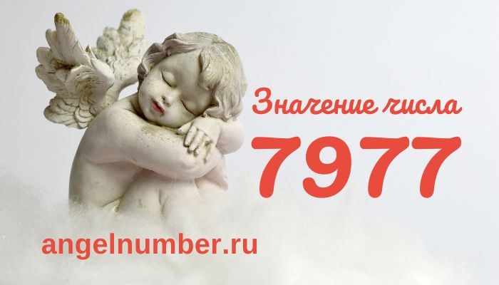 число 7977 в ангельской нумерологии