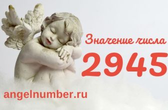 число 2945