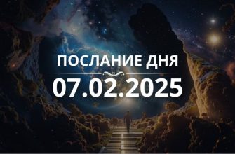 07.02.2025 Послание дня от вселенной