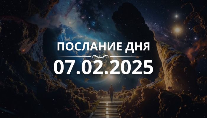 07.02.2025 Послание дня от вселенной