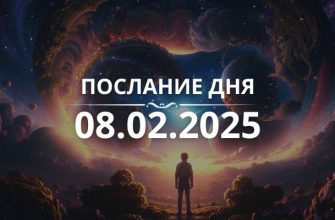 08.02.2025 Послание дня от вселенной