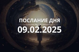 Послание дня от Ангелов на 09.02.2025