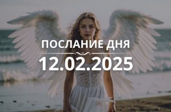 Послание дня от Ангелов на 12.02.2025