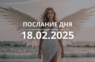 Послание дня от Ангелов на 18.02.2025