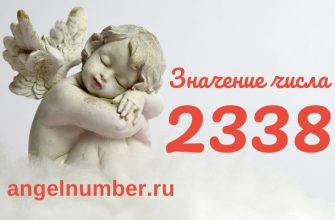 Значение числа 2338 в ангельской нумерологии